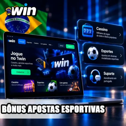 Análise do 1win e um mapa das principais seções do cassino, esportes e suporte ao cliente.