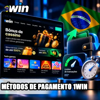 Interface de pagamentos em notebook com carteira, indicador de limites e cronômetro.